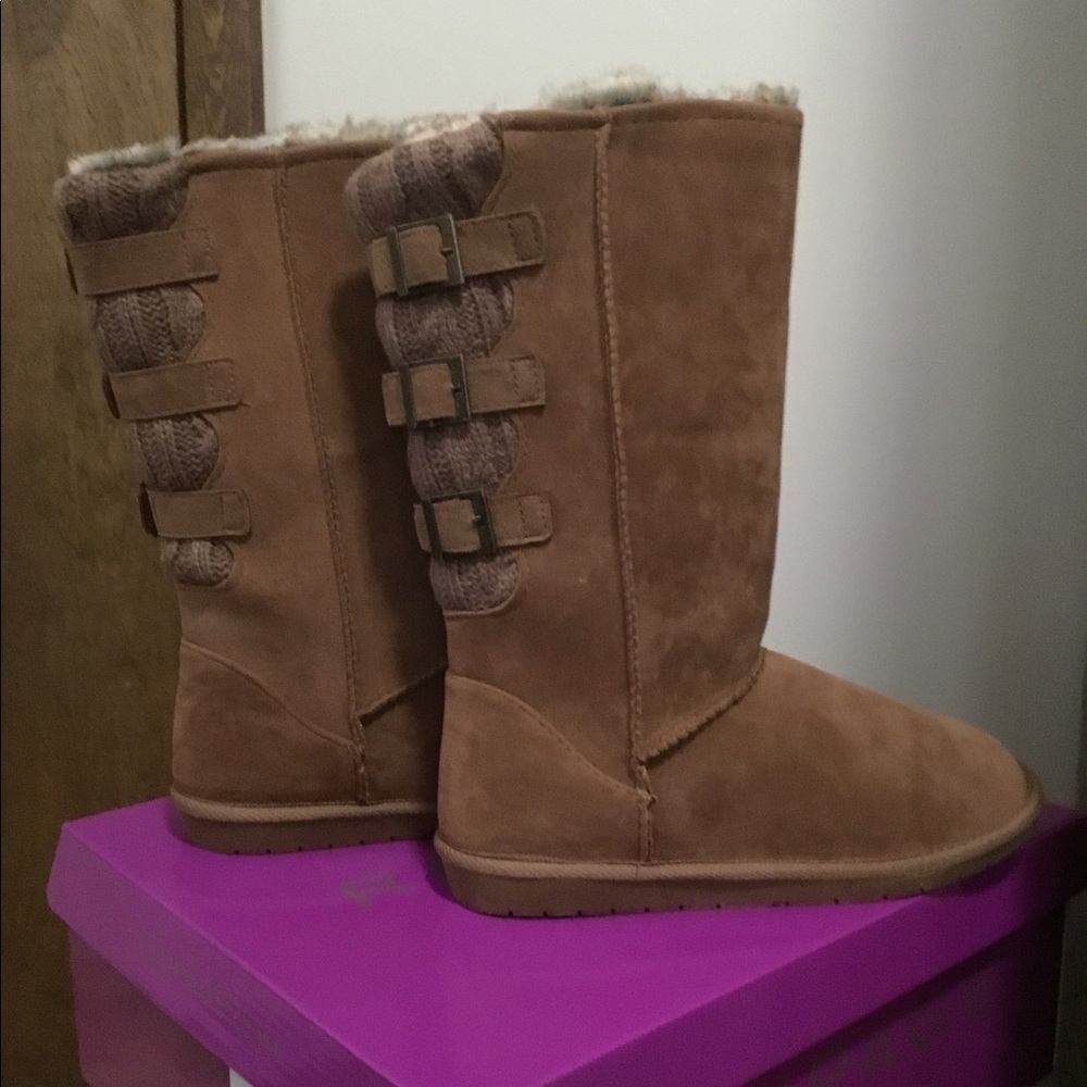 Rampage boots